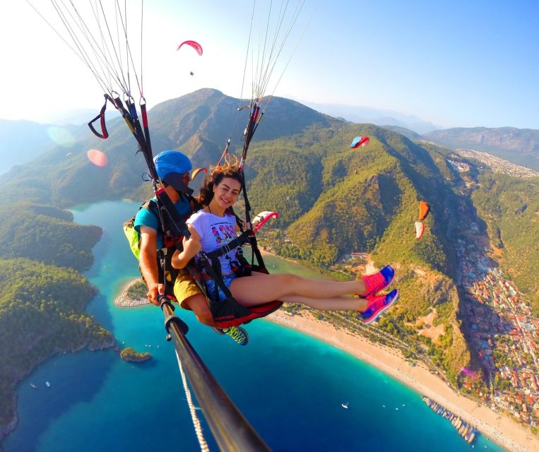 Fethiye: Tandem Paragliding Experience w/Hotel Pickup - The Paragliding Flight: From Launch to Landing