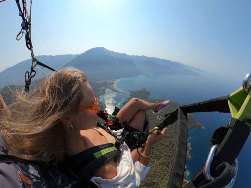 Fethiye: Tandem Paragliding Experience w/Hotel Pickup - Safety Measures and Equipment