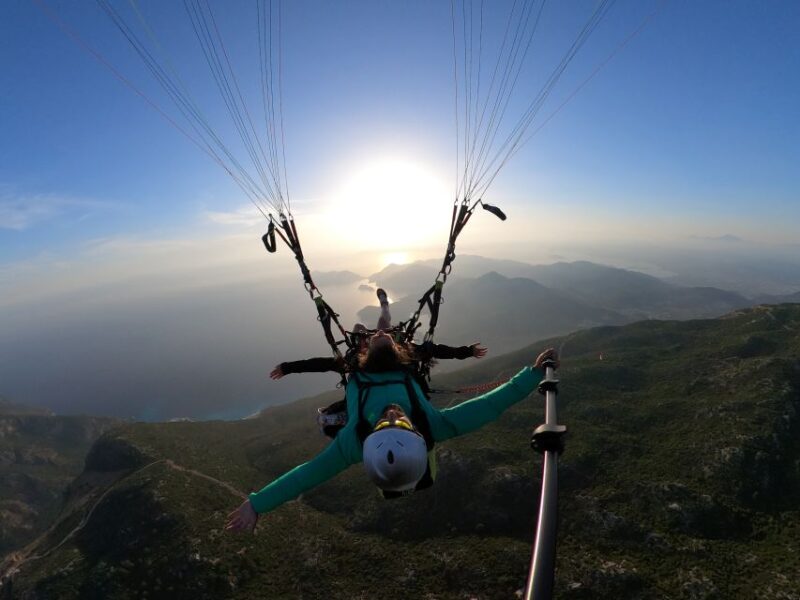 Fethiye: Tandem Paragliding Experience w/Hotel Pickup - Booking and Payment Options