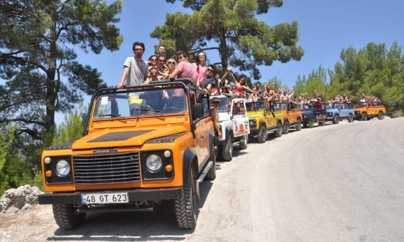 Fethiye: Tlos, Yakapark and Countryside Highlights Jeep Tour - Key Points