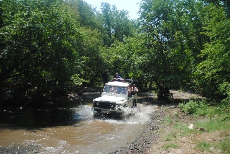 Fethiye: Tlos, Yakapark and Countryside Highlights Jeep Tour - Mud Baths: Skin-Reviving Relaxation
