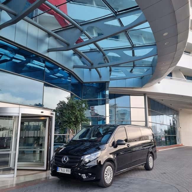 Fethiye to Antalya Drive D400 Road (Through Kas and Kaputas) - Scenic Drive Along the D400 Road With Views of the Turkish Riviera