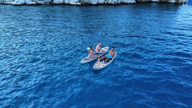 Fethiye to Olimpos 4 Days 3 Nights Gulet Blue Cruise - Kalkan and Kas: Coastal Towns with Charm and Shopping