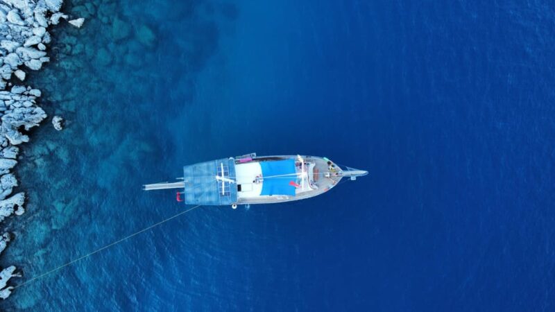 Fethiye to Olimpos 4 Days 3 Nights Gulet Blue Cruise - The Historic Site of Simena Castle and Demre