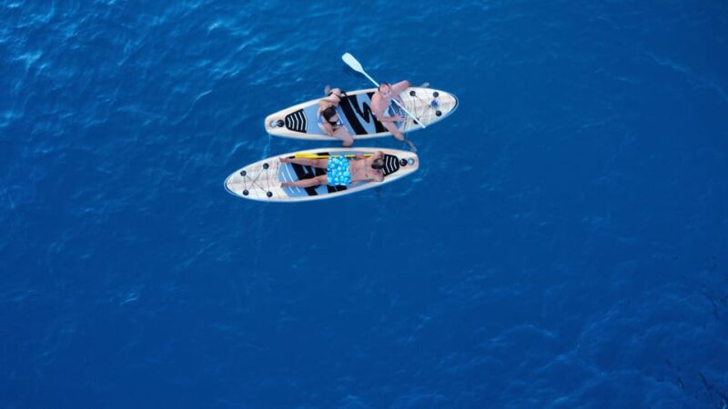 Fethiye to Olimpos 4 Days 3 Nights Gulet Blue Cruise - The Gulet: Comfort and Water Activities