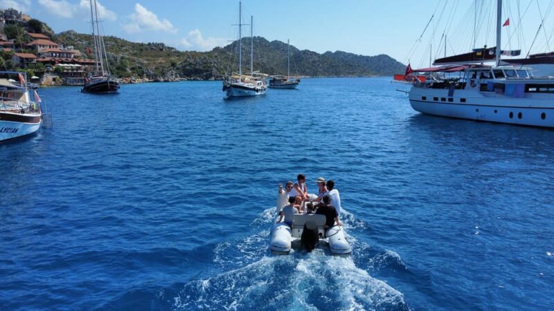 Fethiye to Olimpos 4 Days 3 Nights Gulet Blue Cruise - Meals, Drinks, and What’s Included