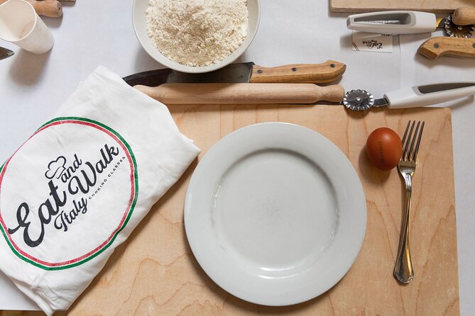 Fettuccine and Tiramisu Masterclass in the Heart of Rome - Making Fettuccine from Scratch