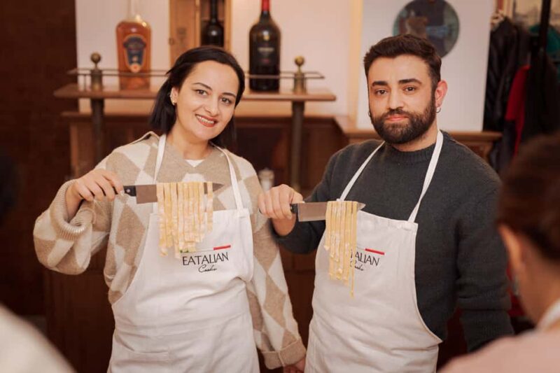 Fettuccine Pasta Cooking Class in Rome City Center - The Location: Ristorante Panzirone on Piazza Navona
