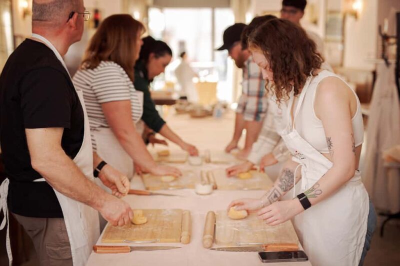 Fettuccine Pasta Cooking Class in Rome City Center - Value and Pacing: A Well-Balanced 2-Hour Experience