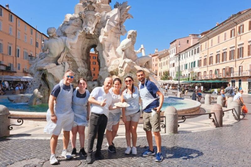Fettuccine Pasta Cooking Class in Rome City Center - Accessibility and Practical Tips