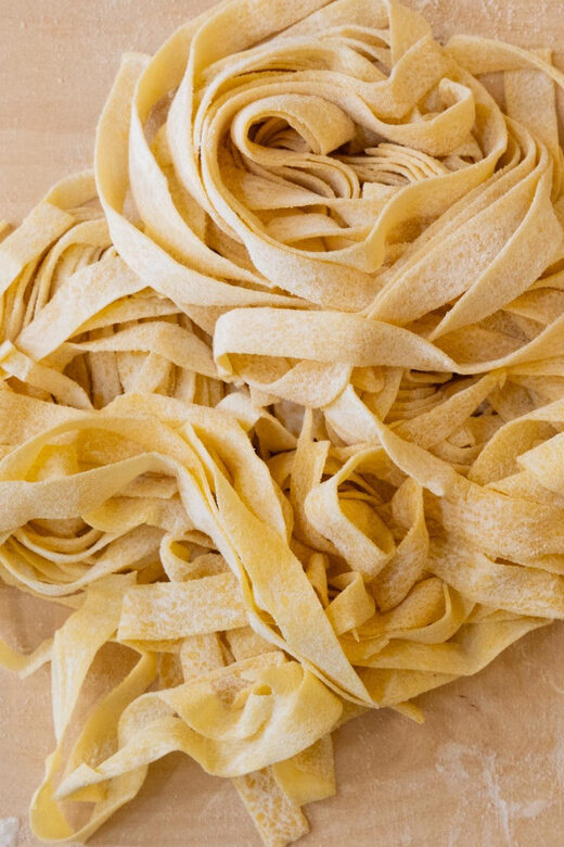 Fettuccine & Tiramisu Masterclass: Pasta & Dessert - Making Pasta from Scratch with a Skilled Chef