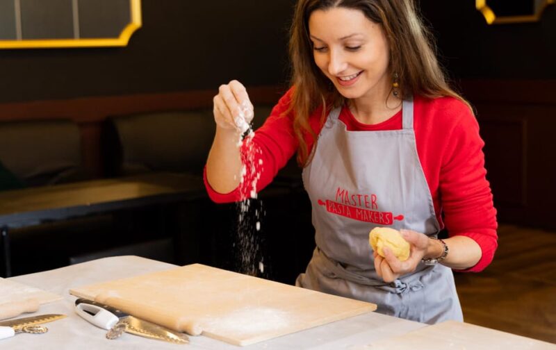 Fettuccine & Tiramisu Masterclass: Pasta & Dessert - What the Class Does Not Include