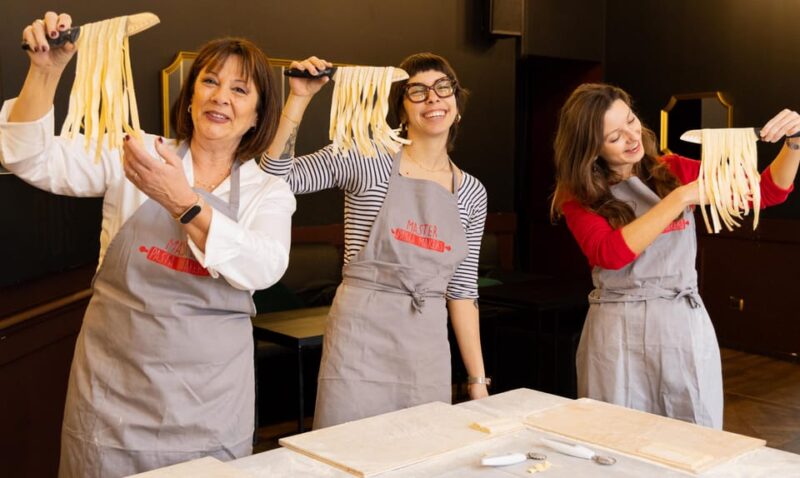 Fettuccine & Tiramisu Masterclass: Pasta & Dessert - Comparing Similar Cooking Classes in Rome