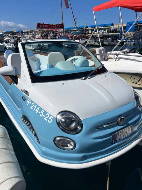Fiat 500 Boat Excursion - Puerto Colòn - Playa de las Americas (Tenerife) - Who Should Consider This Tour?