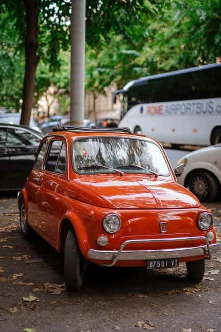 Fiat 500 Photo Experience Capture the Magic of the City - Key Points