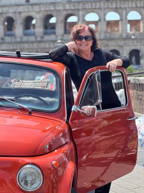 Fiat 500 Photo Experience Capture the Magic of the City - Experience Rome on a Vintage Vespa