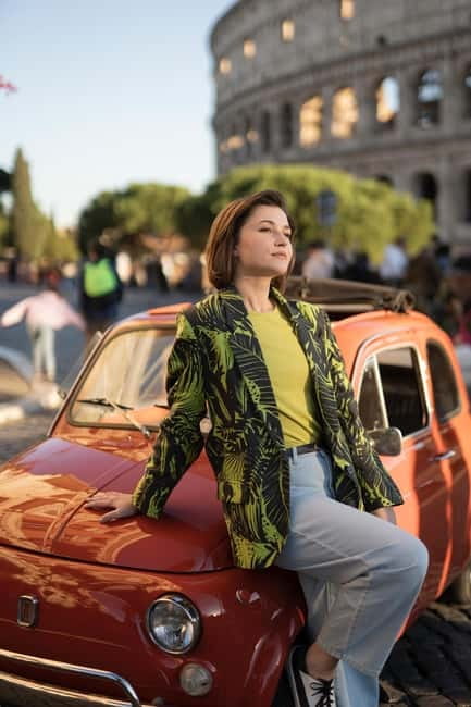 Fiat 500 Photo Experience Capture the Magic of the City - Scenic Photo Stops with Professional Memories