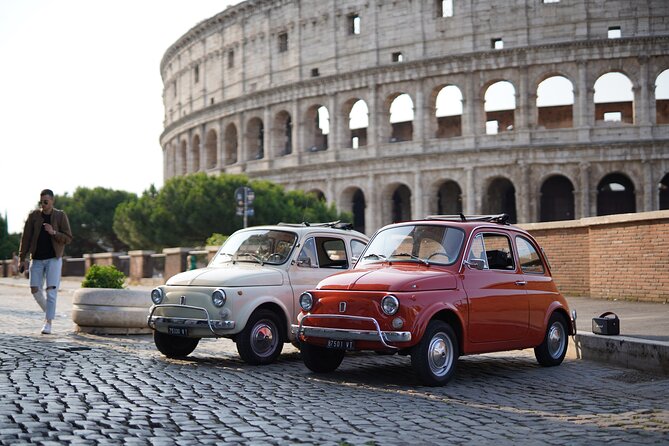 Fiat 500 Retro Car Tour with Professional Photoshoot - The Professional Photoshoot and Image Delivery
