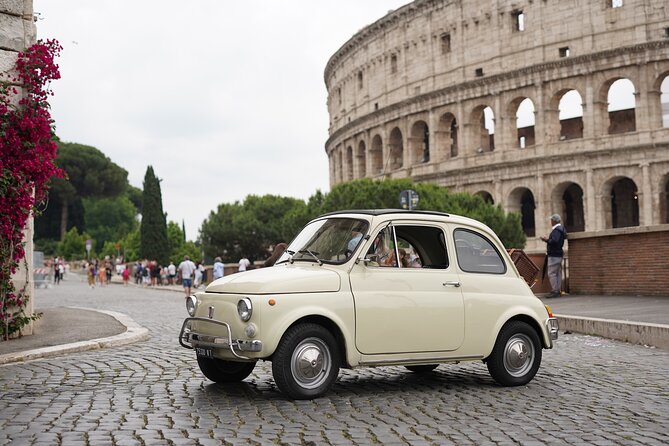 Fiat 500 Retro Car Tour with Professional Photoshoot - The Experience of the Guides and Drivers