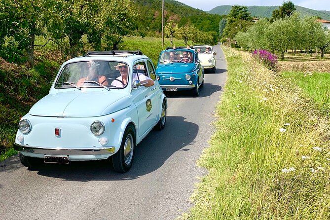 Fiat 500 Self-Tour: Visit the Tuscan Countryside in a Vintage Car - Discover the Charm of the Tuscan Countryside in a Vintage Fiat 500