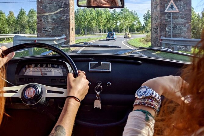 Fiat 500 Self-Tour: Visit the Tuscan Countryside in a Vintage Car - Overlooking Lake Massaciuccoli: Panoramic Views of Tuscany