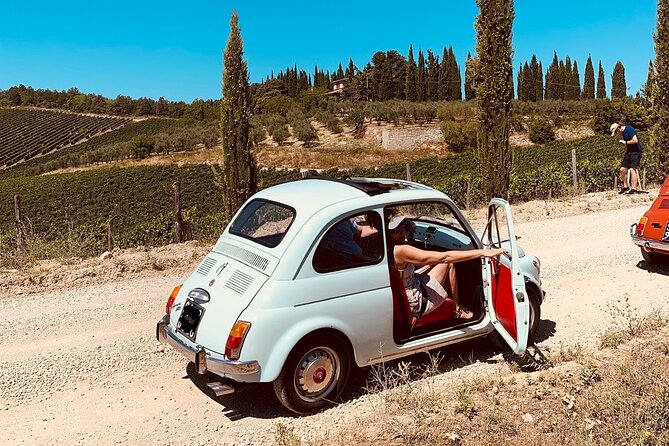 Fiat 500 Self-Tour: Visit the Tuscan Countryside in a Vintage Car - The Flexibility of a Self-Guided Tour