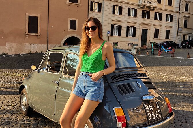 Fiat 500 tour of Rome - your experience with a Roman - Key Points