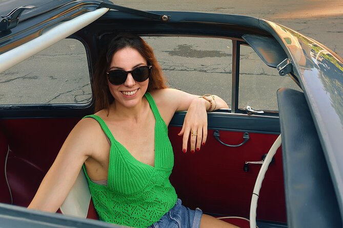 Fiat 500 tour of Rome - your experience with a Roman - Unique Perspective in a Vintage Car: The Fiat 500 Experience