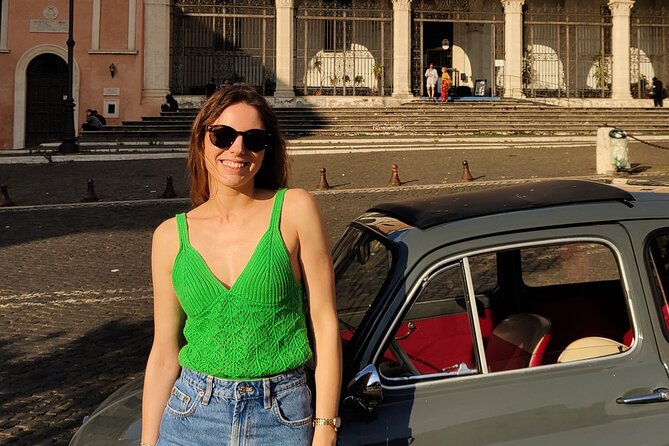 Fiat 500 tour of Rome - your experience with a Roman - Pacing, Timing, and Tour Flexibility
