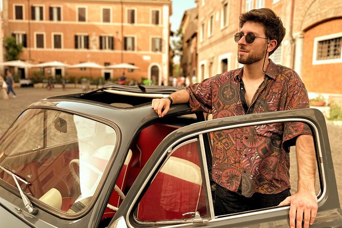Fiat 500 tour of Rome - your experience with a Roman - Suitability and Practical Considerations