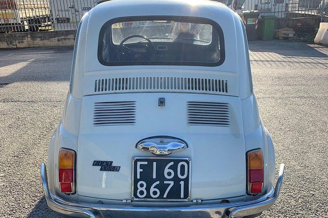 Fiat 500 Tour of the Chianti Roads from San Gimignano - Accessibility and Practical Recommendations