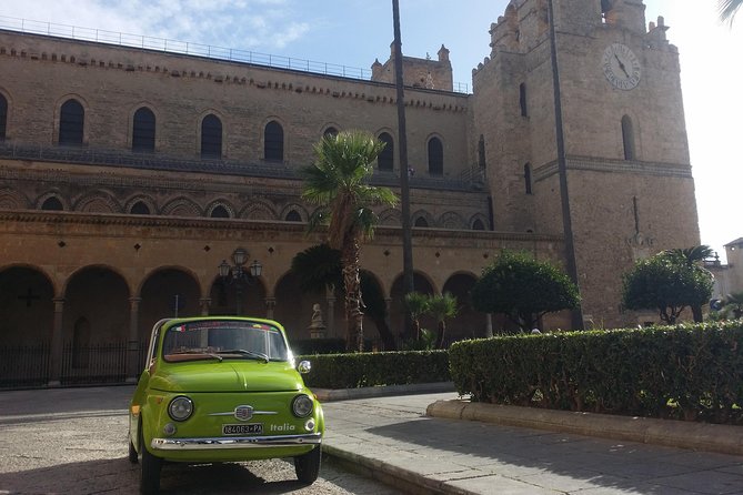 Fiat 500 Vintage Palermo center - Monreale cathedral - The Charm of the Vintage Fiat 500 and Its Cultural Significance