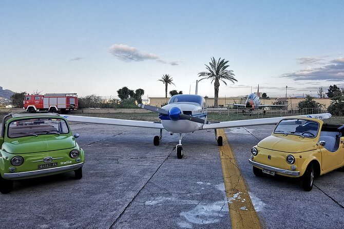 Fiat 500 Vintage Palermo center - Monreale cathedral - From Palermo’s Historic Streets to Monreale’s Majestic Cathedral