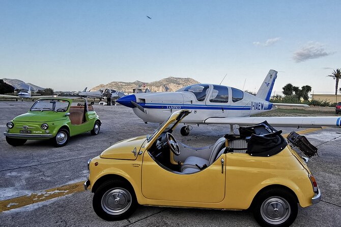 Fiat 500 Vintage Palermo center - Monreale cathedral - Accessibility and Booking Details