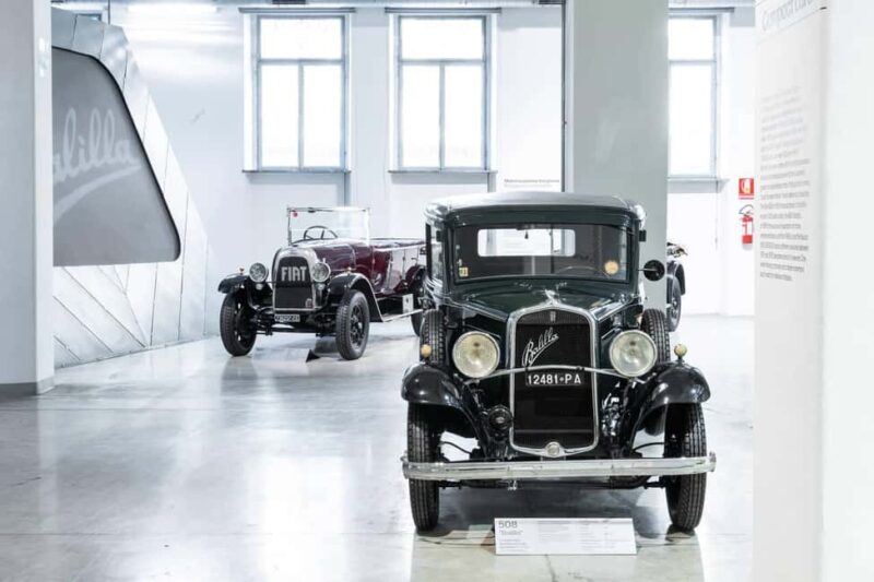 Fiat Historic Center - Discovering the Origins in Via Chiabrera