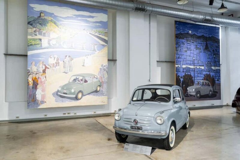Fiat Historic Center - Combining the Fiat Tour with Turin’s Main Attractions