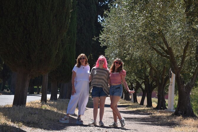 Fiat Tour, Catacombs, Appia Antica, Aqueducts ticket included - Customizable and Convenient Itinerary