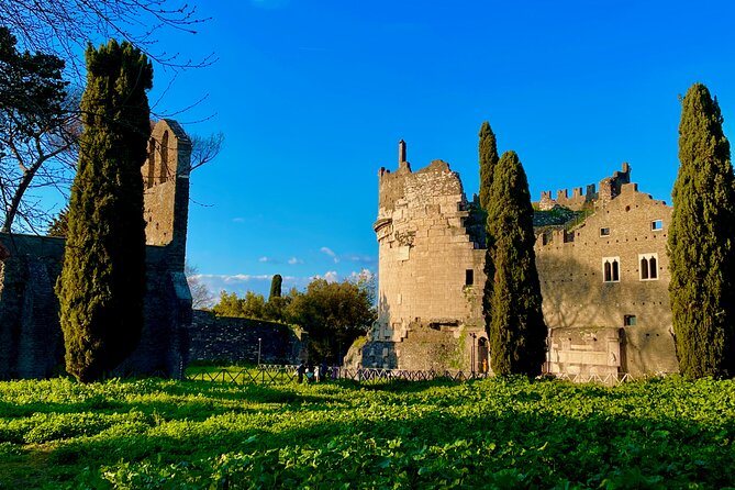 Fiat Tour, Catacombs, Appia Antica, Aqueducts ticket included - The Basilica San Sebastiano Fuori le Mura
