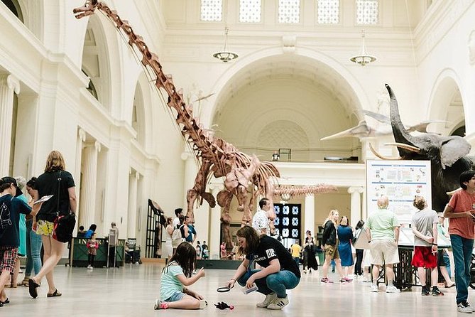 Field Museum of Natural History Admission Tickets - The Iconic SUE the T. Rex: A Dinosaur Lover’s Dream