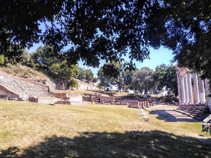 Fier: Apollonia Archaeological Park Tour with Entry Ticket - Explore the Ancient City of Apollonia with a Guided Tour in Fier