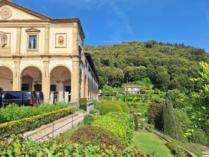 Fiesole and Medici Villas Half-Day Tour From Florence - Explore Florence’s Hills and Villas in Just 4 Hours