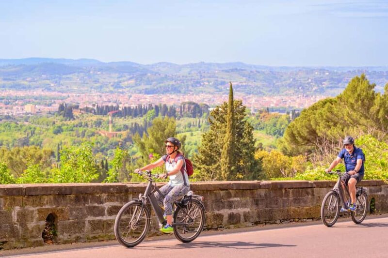 Fiesole E-Bike Tour with Olive Oil Tasting or Pool & Chill - Key Points