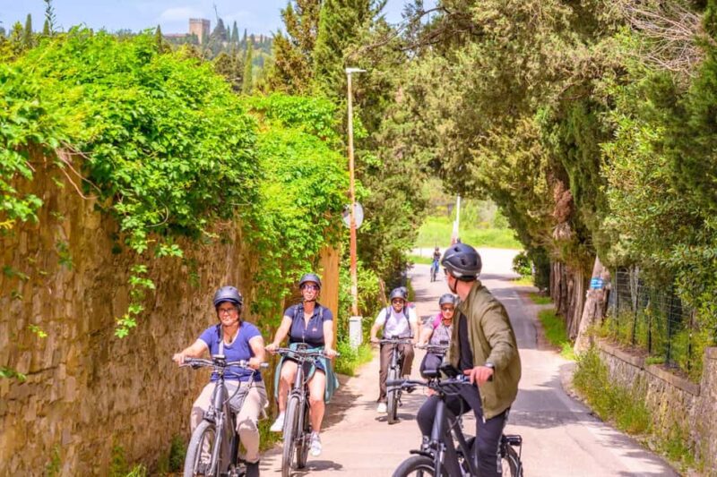 Fiesole E-Bike Tour with Olive Oil Tasting or Pool & Chill - Exploring Fiesole’s Medieval Charm and Roman Heritage