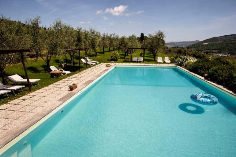Fiesole E-Bike Tour with Olive Oil Tasting or Pool & Chill - Olive Oil Tasting at a Traditional Tuscan Mill