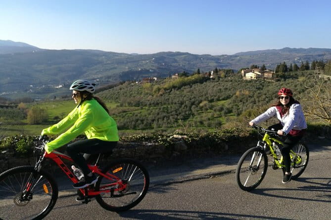 Fiesole: Tuscan Countryside Half Day E-Bike Tour & Farm visit - Cycling Into the Heart of Tuscany