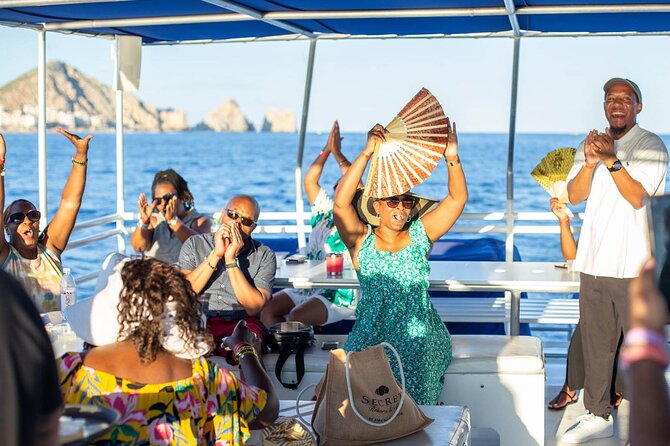 Fiesta Dinner Cruise in Cabo with Dinner - Delicious Buffet Dinner with Authentic Flavors