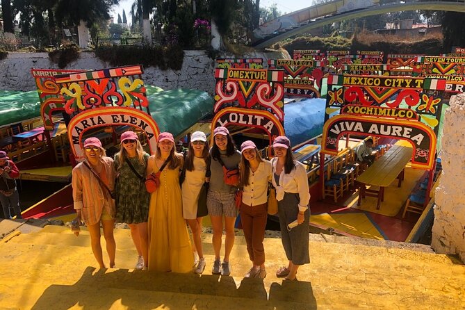 Fiesta on a Trajinera, Tacos, Drinks and Visit Coyoacan - Exploring the Charming Streets of Coyoacan