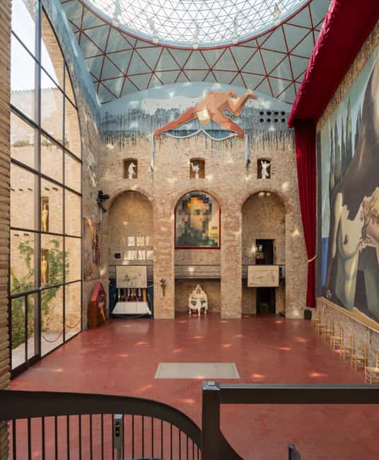Figueres: Dalí Theatre-Museum Guided Tour with Tickets - Key Points