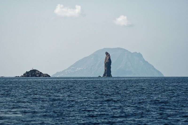 Filicudi and Alicudi boat tour from Lipari - The Enchanting Coastline of Filicudi and Its Caves