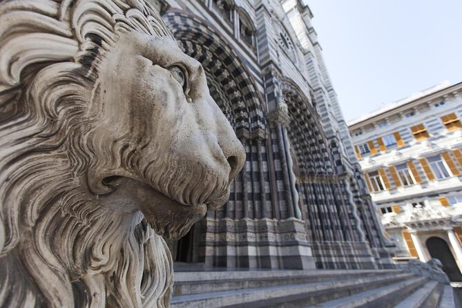 Finance and Nobility: Explore medieval Genoa on a self-guided audio tour - Starting Point at Palazzo San Giorgio near Genoa’s Port